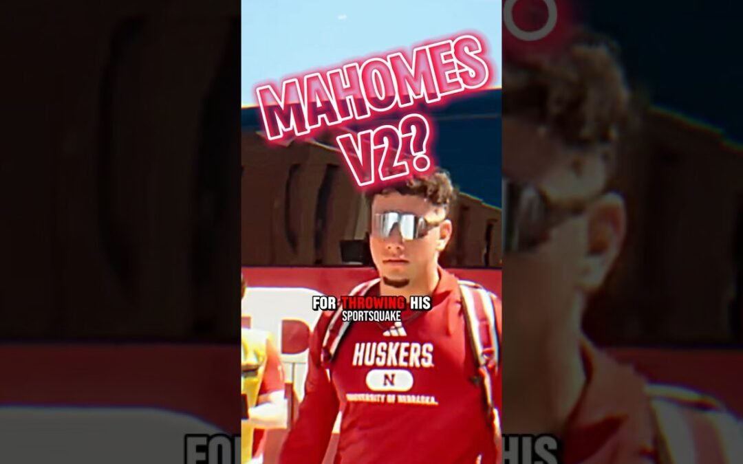 Patrick Mahomes Praises His “Twin” Dylan Raiola on Throwing His First Touchdown #ncaafootball #ncaa