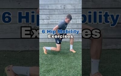 6 Hip Mobility Exercises #hipmobility #football #soccerexercises #soccer #footballtraining