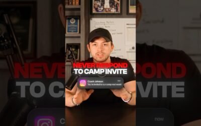 Never respond to a camp invite like this. #basketball #baseball #football #sports #shorts