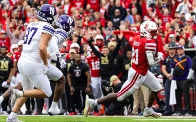 Nebraska football bounces back with win over Northwestern