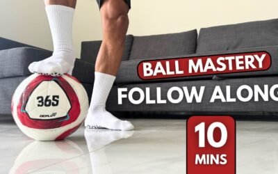 Ball Mastery Home Workout | 10 Minute Follow Along