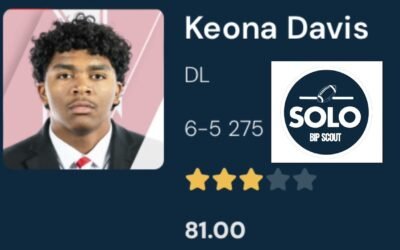 Keona Davis #97 DL Nebraska – Portal